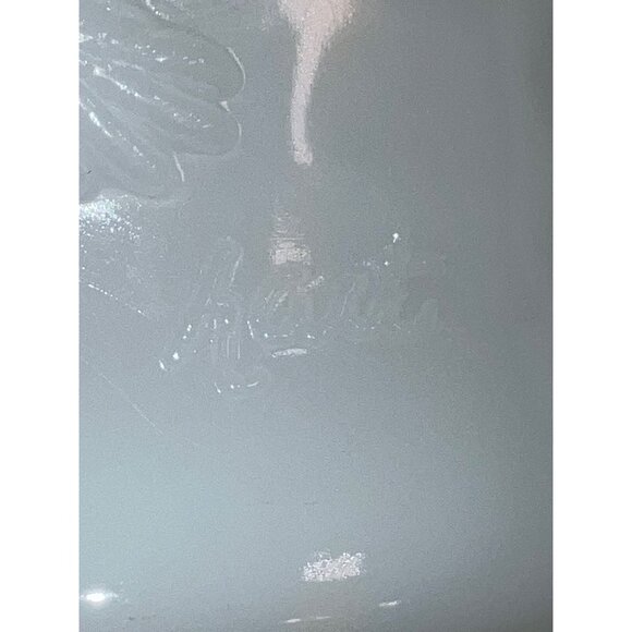 Grog White Milk Glass Mug 1970's BC Comics Johnny Hart Caveman Cup Vintage - Picture 7 of 9